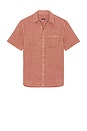 view 1 of 4 Palma Linen Shirt in Cedar Rose