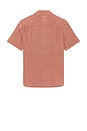 view 2 of 4 Palma Linen Shirt in Cedar Rose