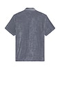 view 2 of 4 Cabana Towel Terry Shirt in Eastern Storm