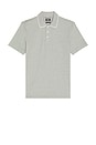 view 1 of 4 Movement Pique Polo in Moss Stone Melange