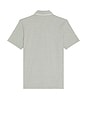 view 2 of 4 Movement Pique Polo in Moss Stone Melange