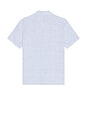 view 2 of 4 Reserve Basque Camp Shirt in Light Blue Melange