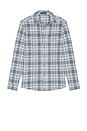 view 1 of 5 Legend Sweater Shirt in Agean Sand Plaid