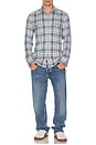 view 5 of 5 Legend Sweater Shirt in Agean Sand Plaid