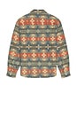 view 2 of 4 Doug Good Feather Canyon Overshirt in Fall Harvest