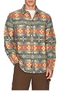 view 3 of 4 Doug Good Feather Canyon Overshirt in Fall Harvest