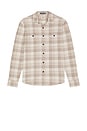 view 1 of 4 Legend Sweater Shirt in Sandbar Plaid