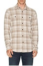 view 3 of 4 Legend Sweater Shirt in Sandbar Plaid