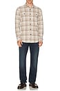view 4 of 4 Legend Sweater Shirt in Sandbar Plaid