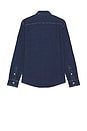 view 2 of 4 The Tried And True Chambray Workshirt in Night Lagoon Wash