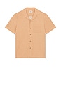 view 1 of 4 Oasis Shirt in Rust Orange