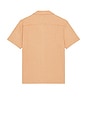 view 2 of 4 Oasis Shirt in Rust Orange