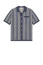 view 1 of 4 Sweater Shirt in River Cliffs Stripe