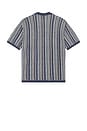 view 2 of 4 Sweater Shirt in River Cliffs Stripe