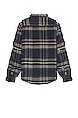 view 2 of 3 High Pile Fleece Plaid CPO in Navy Summit Plaid