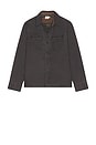 view 1 of 4 Lakeside Cpo Shirt in Washed Charcoal