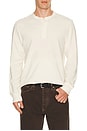 view 1 of 4 Waffle Henley in Snow