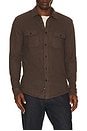 view 1 of 4 Legend Sweater Shirt in Valley Brown Twill