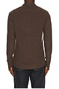 view 2 of 4 Legend Sweater Shirt in Valley Brown Twill