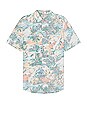 view 1 of 3 SS Breeze Shirt in Coastal Brights