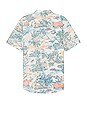 view 2 of 3 SS Breeze Shirt in Coastal Brights