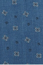 view 5 of 5 CAMISA in Indigo Water Lilies