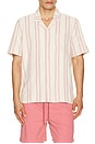 view 1 of 4 CHEMISE in Pink Springs Stripe