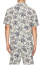view 2 of 5 CHEMISE in Ivory Tropic Trees