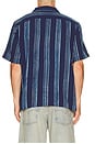 view 2 of 4 CHEMISE in Northern Blue Indigo Stripe