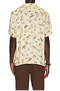 view 2 of 5 Short Sleeve Kona Camp Shirt in Wave Breaks Scenic