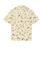 view 5 of 5 Short Sleeve Kona Camp Shirt in Wave Breaks Scenic