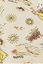 view 6 of 5 Short Sleeve Kona Camp Shirt in Wave Breaks Scenic