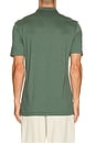 view 2 of 4 Short Sleeve Movement Pique Polo in Spruce Point