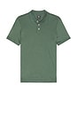 view 5 of 4 Short Sleeve Movement Pique Polo in Spruce Point