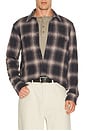 view 1 of 5 Legend Sweater Shirt in Storm Ombre Plaid