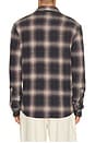 view 2 of 5 Legend Sweater Shirt in Storm Ombre Plaid
