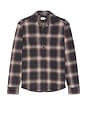 view 5 of 5 Legend Sweater Shirt in Storm Ombre Plaid