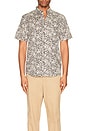 view 3 of 3 Short Sleeve Stretch Playa Shirt in Washed Black Hilo