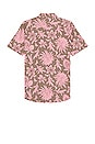view 2 of 3 Short Sleeve Breeze Shirt in Cedar Beach Blossom