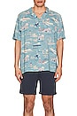 view 3 of 3 Kona Camp Shirt in Faherty Tour Prin