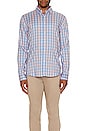 view 3 of 3 The Movement Shirt in Bay Reef Check
