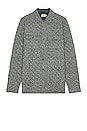 view 1 of 3 オーバーシャツ in Carbon Melange
