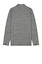 view 2 of 3 オーバーシャツ in Carbon Melange