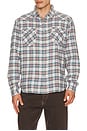 view 1 of 4 Western Shirt in Rangefield Plaid