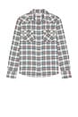 view 4 of 4 Western Shirt in Rangefield Plaid