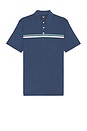 view 1 of 3 CHEMISE in Navy Depere Stripe