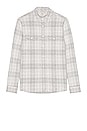 view 1 of 3 Legend Sweater Shirt in winter clouds plaid