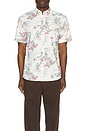 view 3 of 3 Short Sleeve Breeze Shirt in Molokai Scenic Tropical
