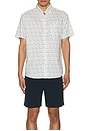 view 3 of 3 Short Sleeve Movement Shirt in Ivory Endless Peaks
