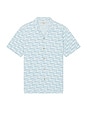 view 1 of 3 Short Sleeve Cabana Towel Terry Shirt in Endless Peaks